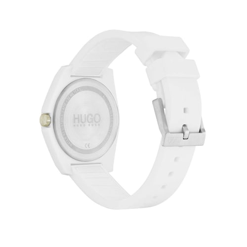 Reloj Unisex Blanco Hugo