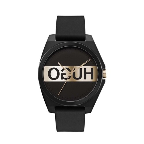 Reloj Unisex Negro Hugo