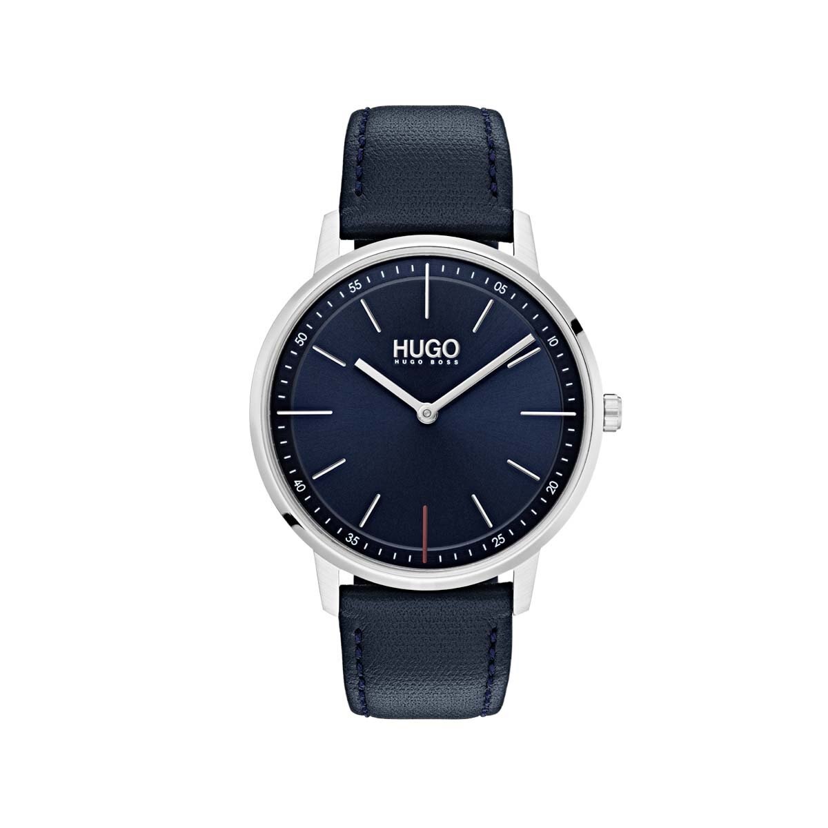 Reloj Unisex Azul Hugo