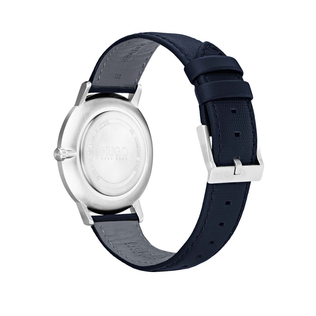 Reloj Unisex Azul Hugo