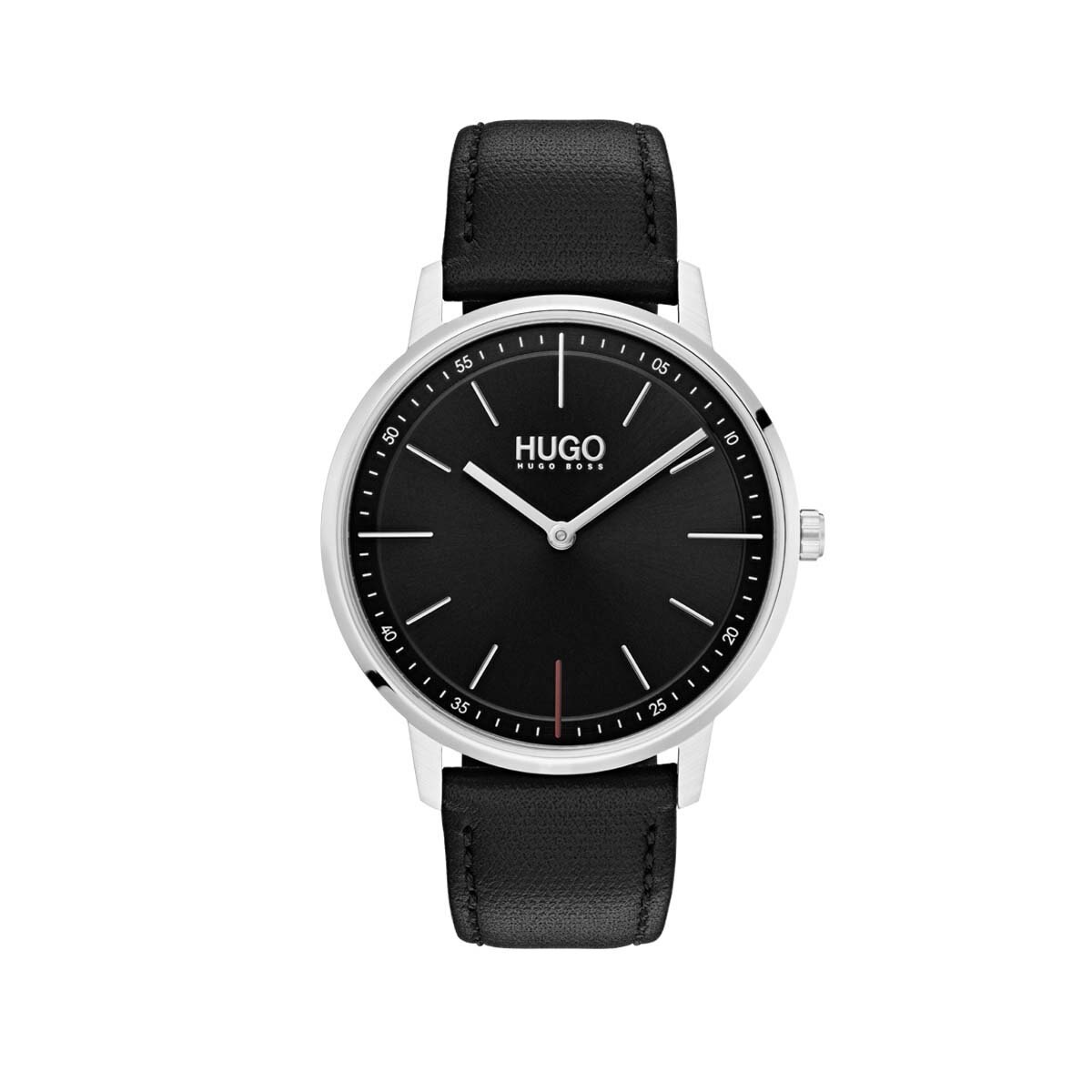 Reloj Unisex Negro Hugo