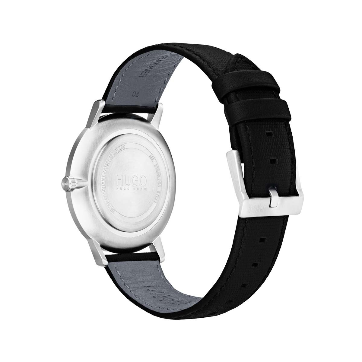Reloj Unisex Negro Hugo