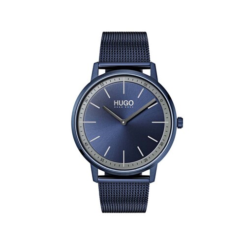 Reloj Unisex Azul Hugo