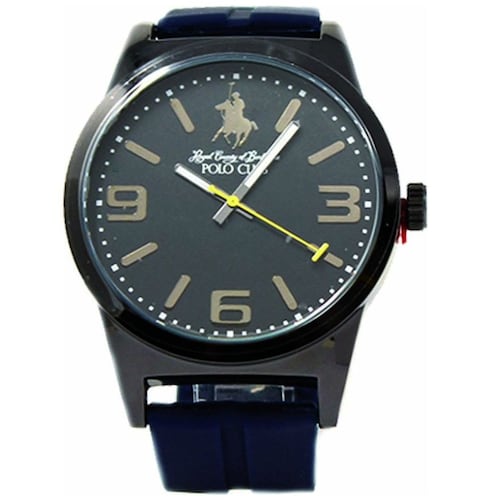 Reloj Azul para Caballero Polo Club