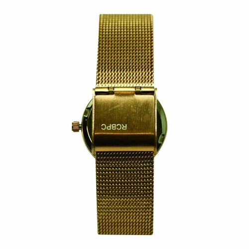 Reloj Dorado para Dama Polo Club
