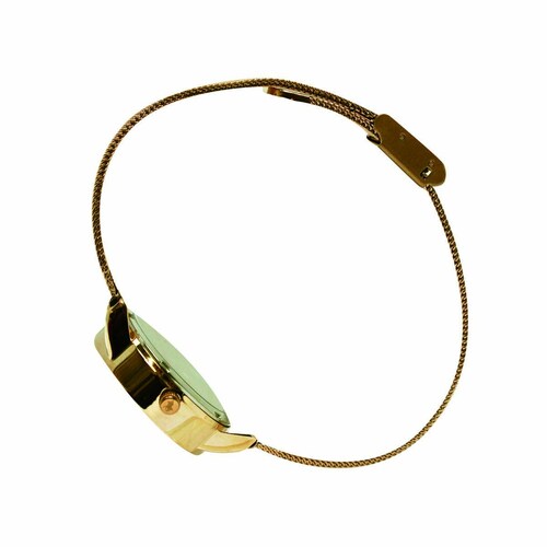 Reloj Dorado para Dama Polo Club