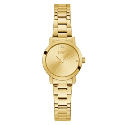 Reloj para Dama Extensible de Acero Dorado G By Guess