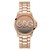 Reloj para Dama Extensible de Acero Oro Rosa G By Guess