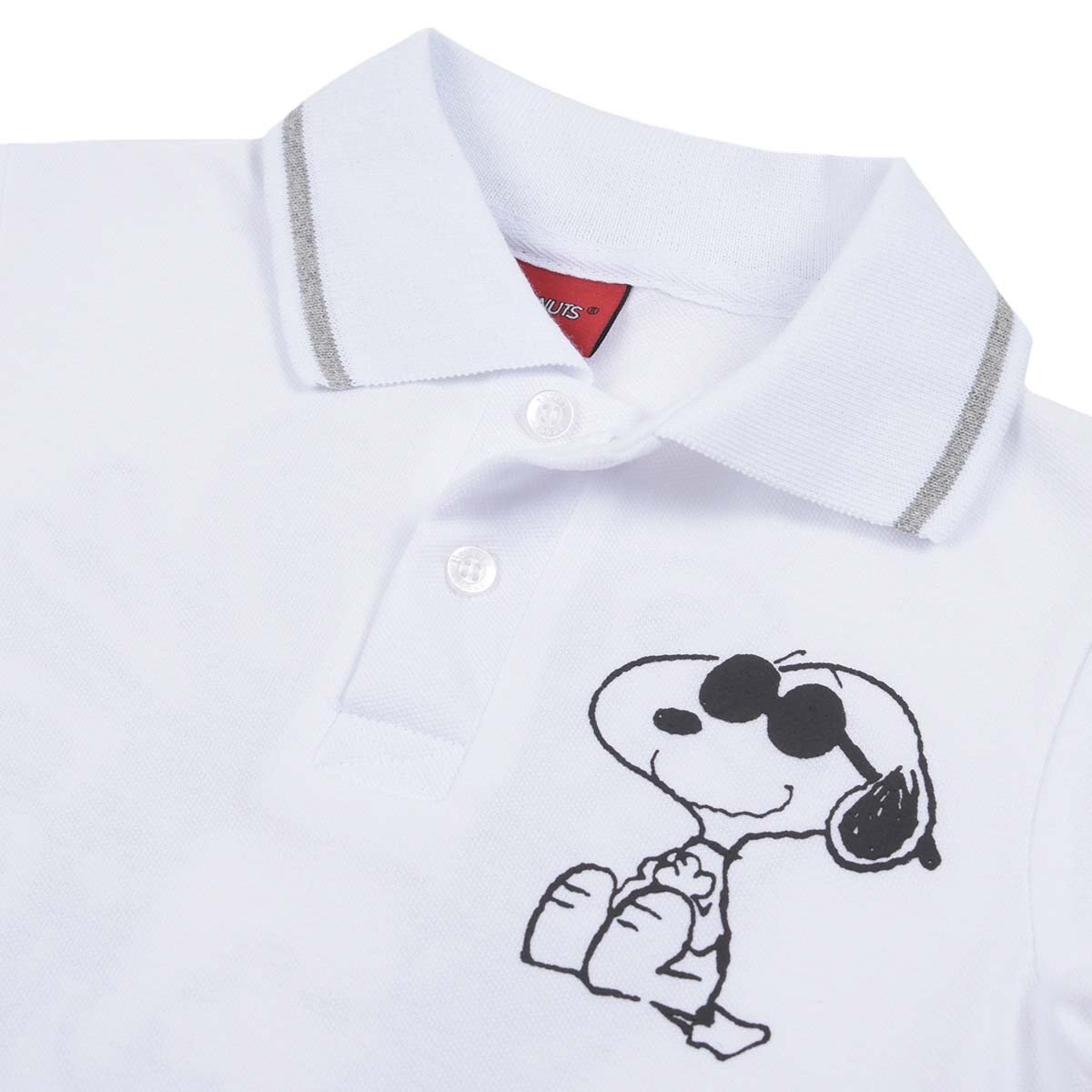 Set de Polo Manga Corta Y Playera Manga Corta Snoopy