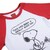 Conjunto Playera Manga Corta con Camisa Y Pantalón de Mezclilla Snoopy