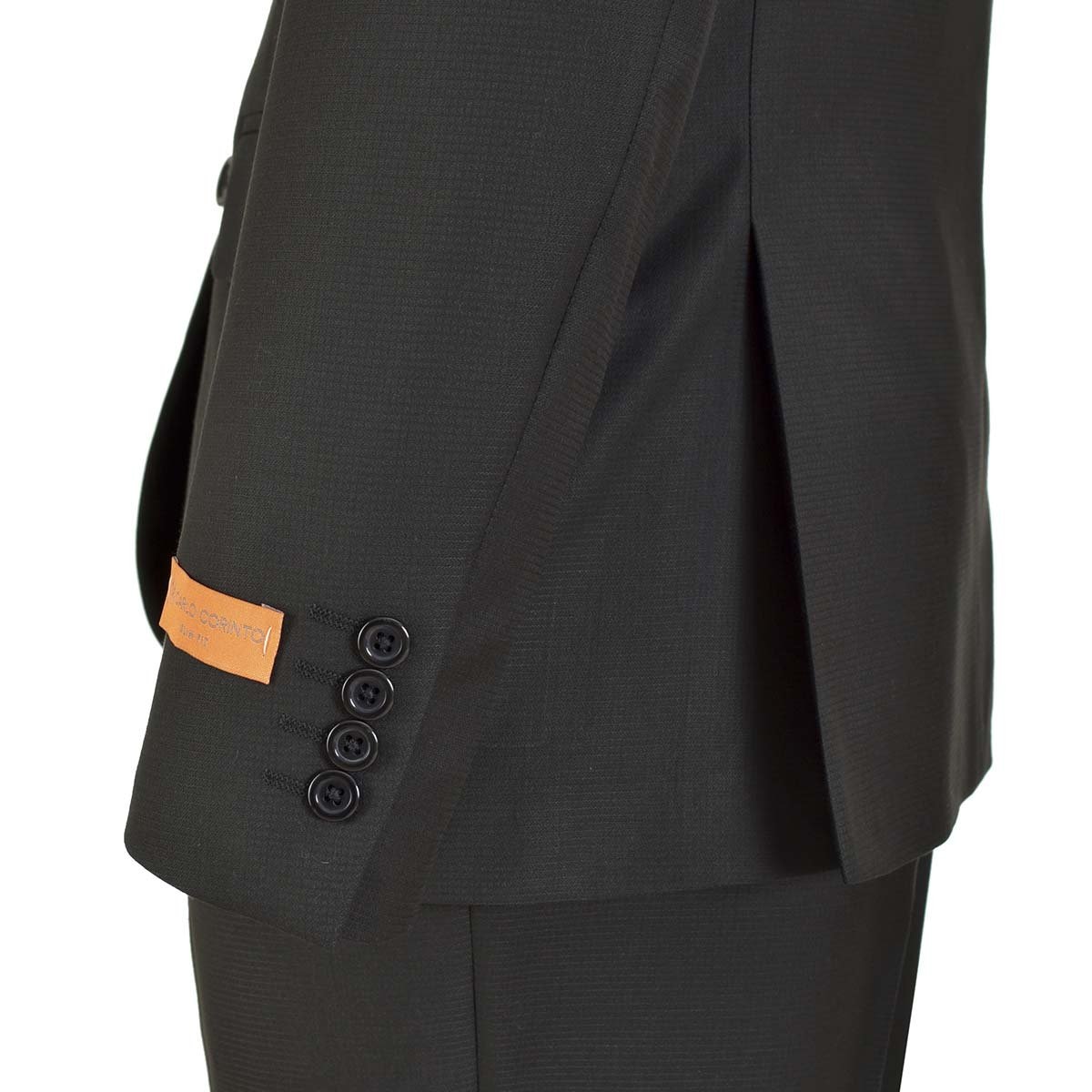 Traje Negro 32191102 Carlo Corinto Slim Fit para Caballero