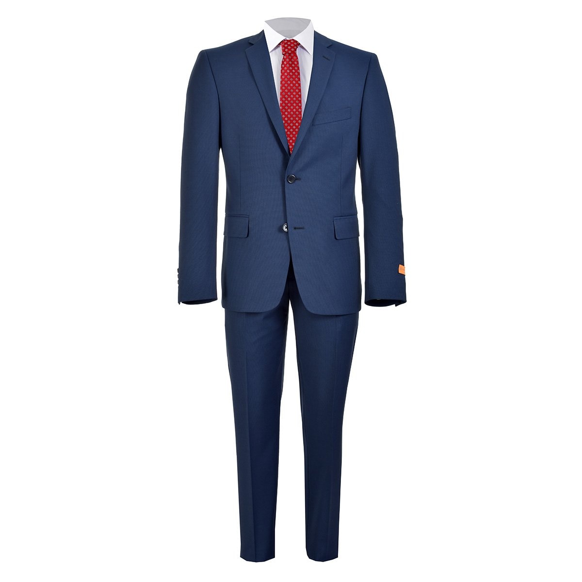 Traje Azul Doble Abertura Carlo Corinto Slim Fit para Caballero
