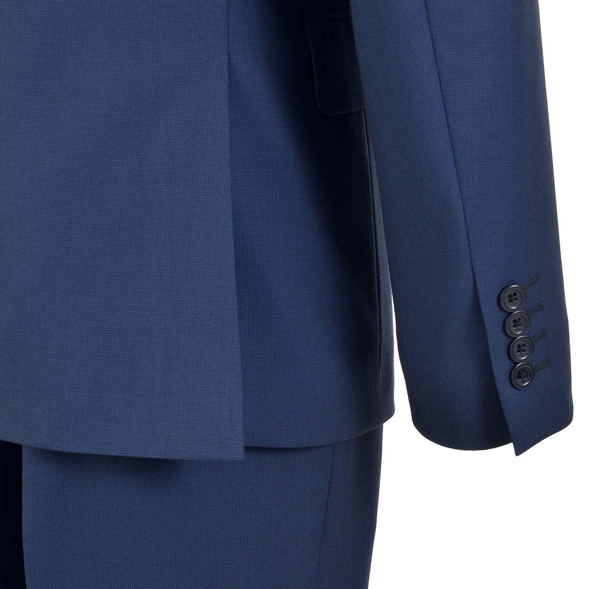 Traje azul petroleo online hombre