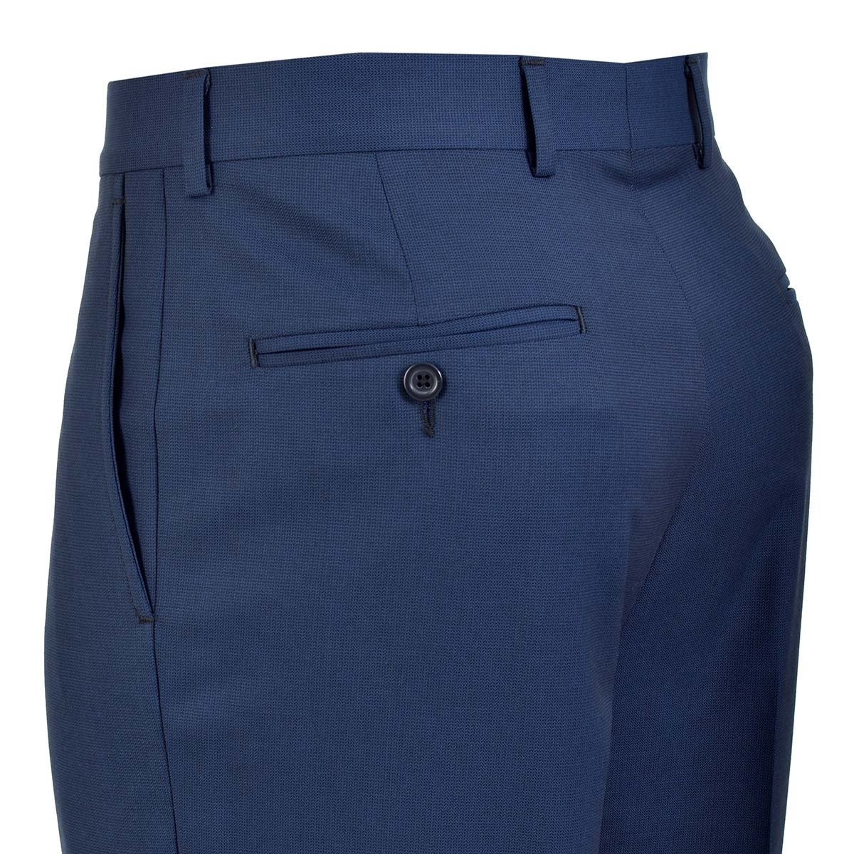 Traje Azul Doble Abertura Carlo Corinto Slim Fit para Caballero