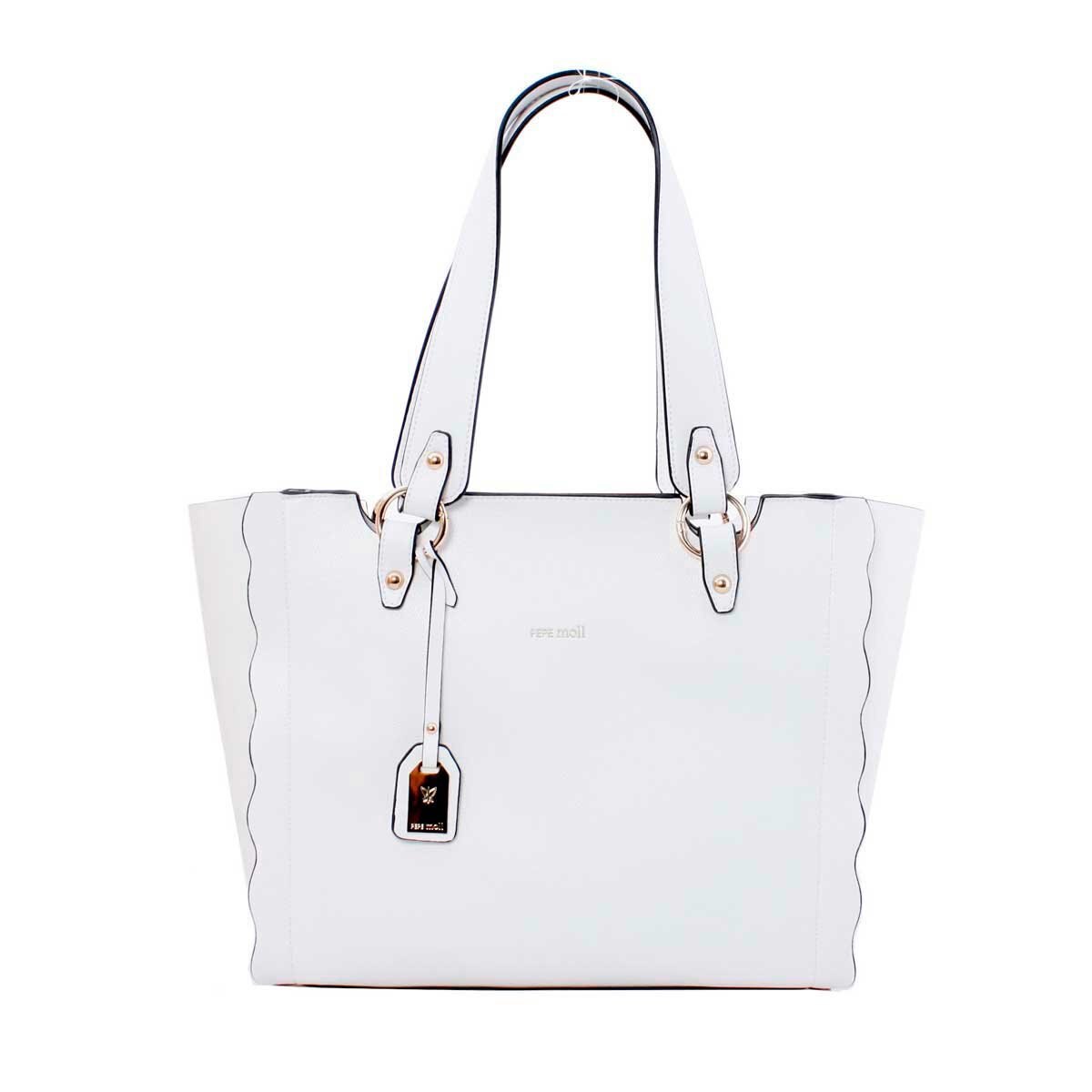 Bolso Laurie Blanco Pepe Moll