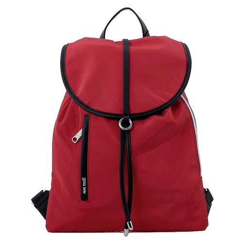 Bolso Backpack Mora Rojo Pepe Moll