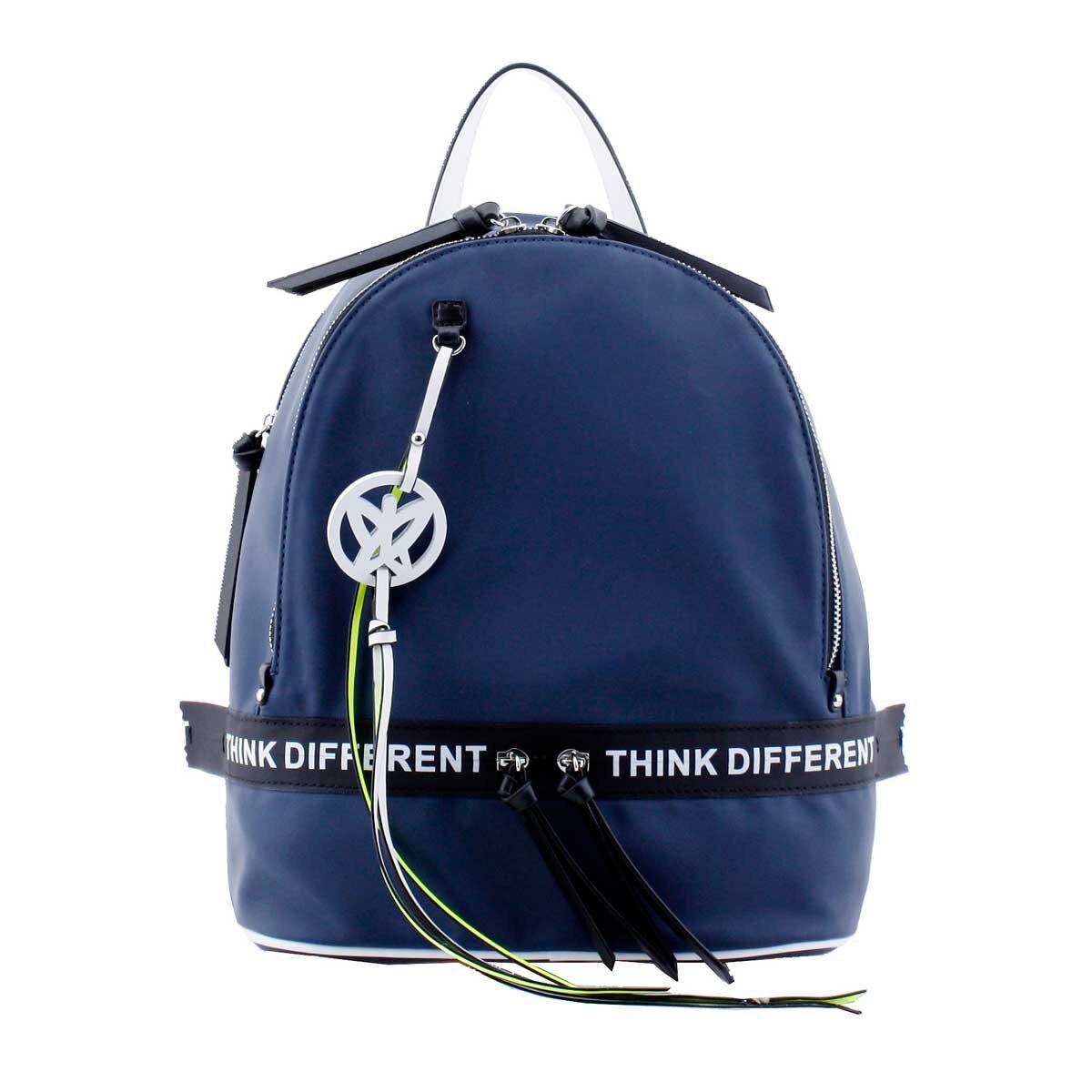 Bolso Backpack Maryane Navy Black Pepe Moll