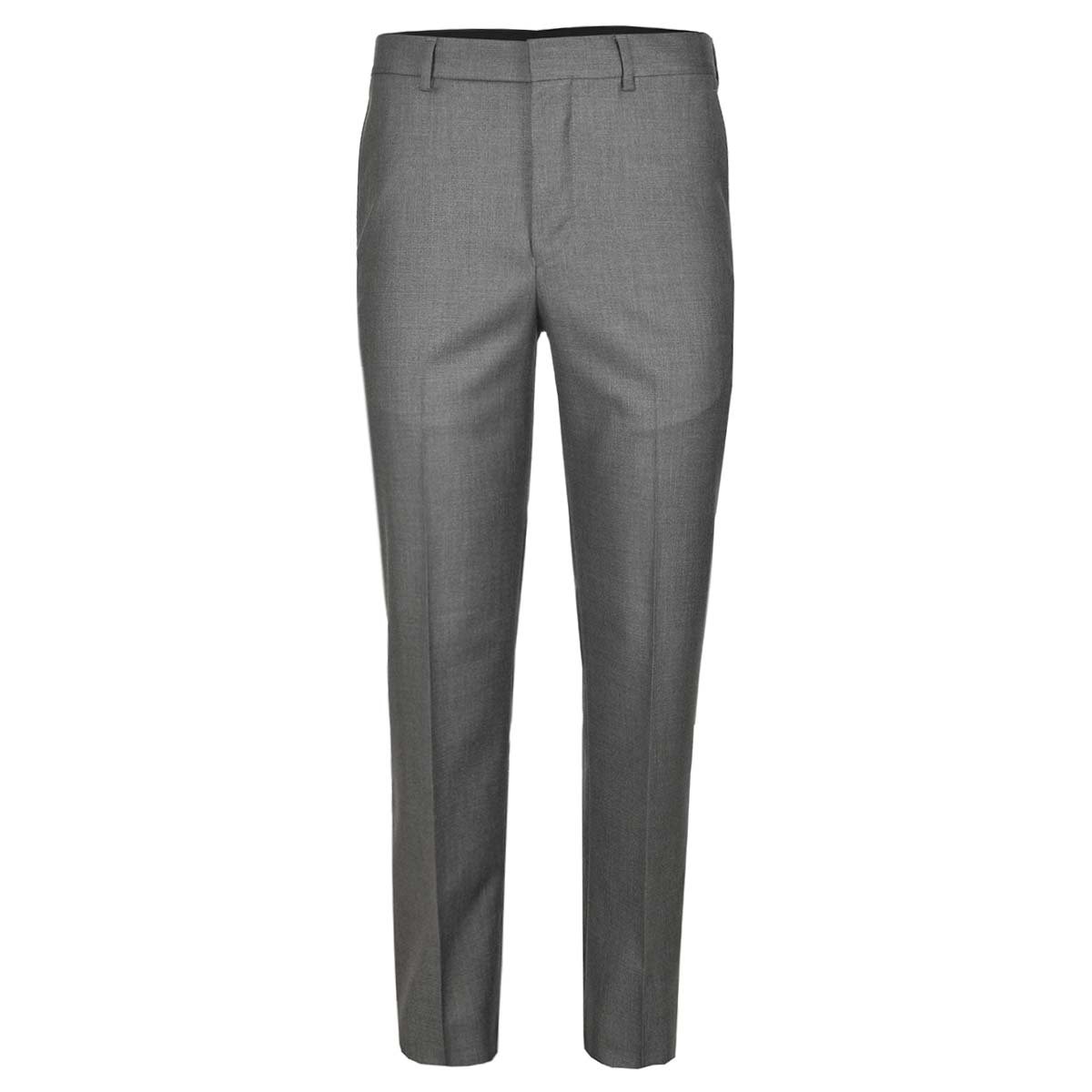 Pantalón de Vestir Gris Combinado Carlo Corinto para Caballero