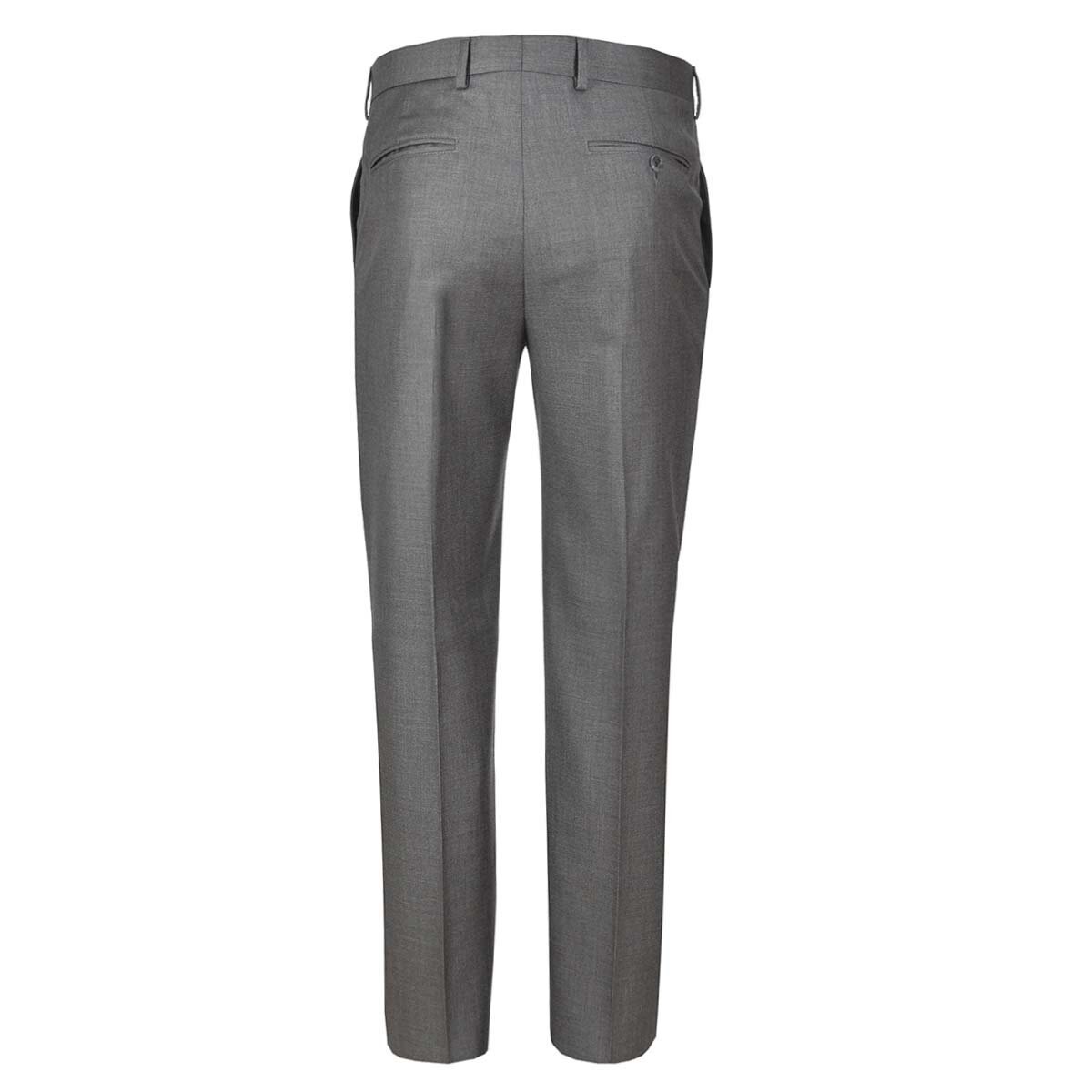 Pantalón de Vestir Gris Combinado Carlo Corinto para Caballero