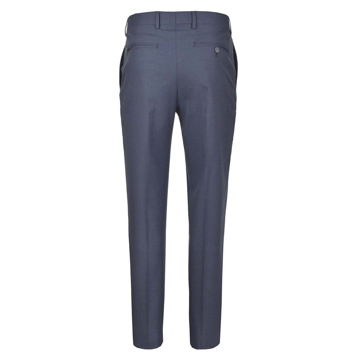 Pantalón de Vestir Azul Carlo Corinto para Caballero