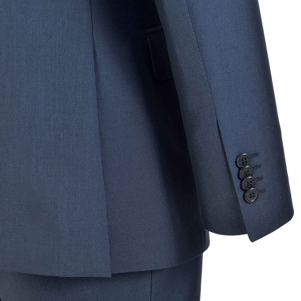 Traje Oxford Carlo Corinto Slim Fit para Caballero