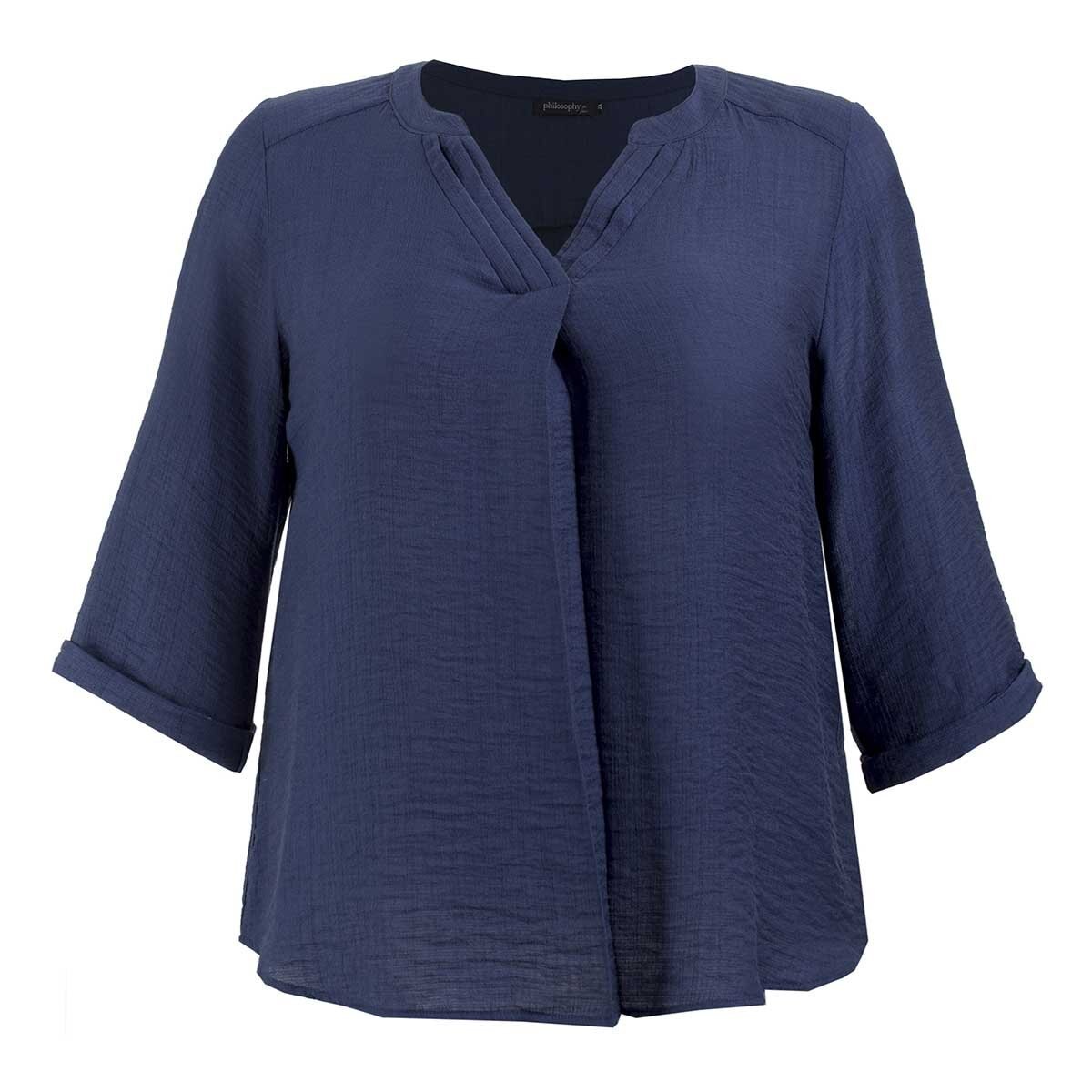 Blusa para Dama Escote V Philosophy Jr Plus