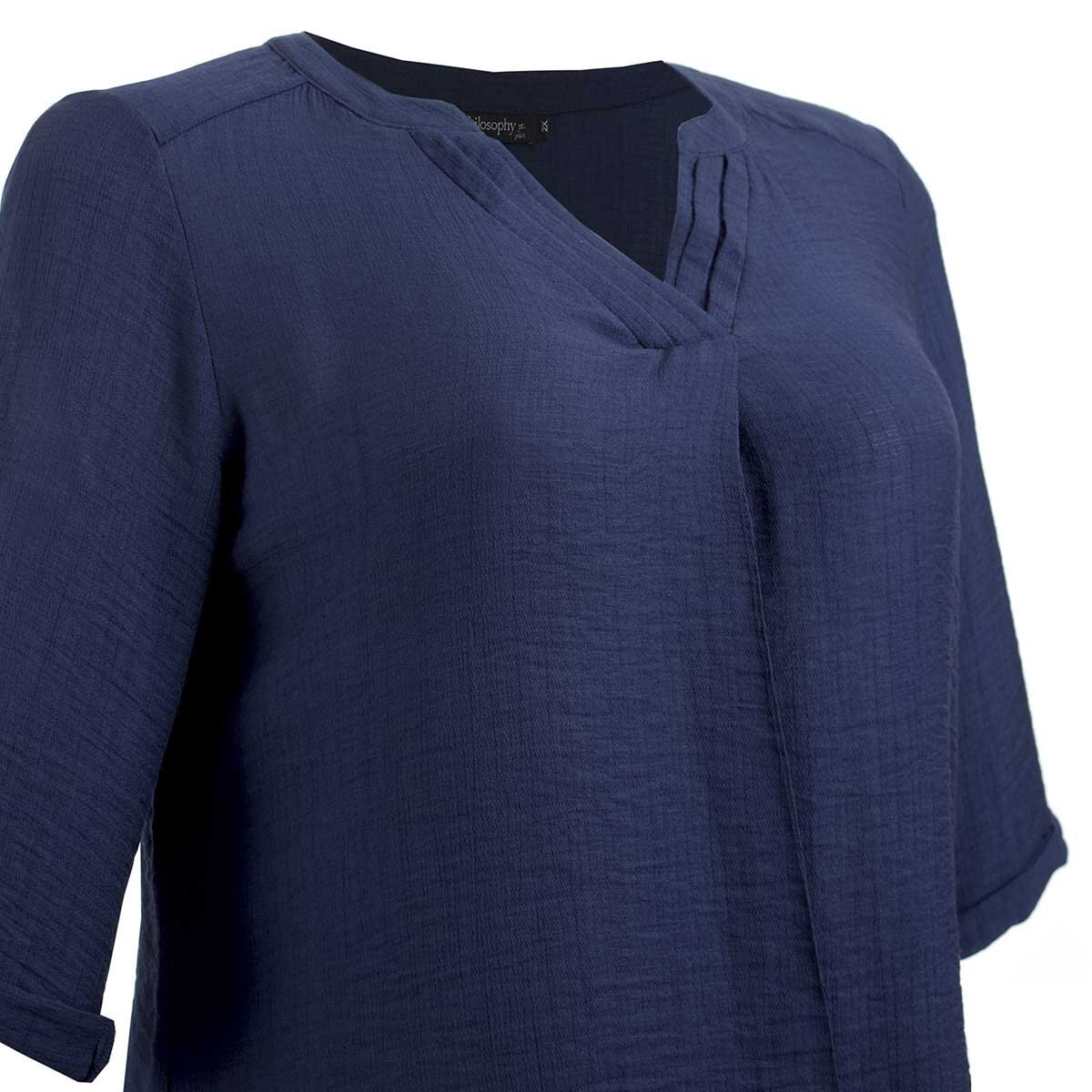 Blusa para Dama Escote V Philosophy Jr Plus