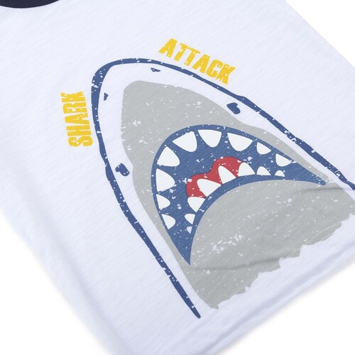Conjunto Playera Manga Corta con Bermuda de Mezclilla Being 2 Nice