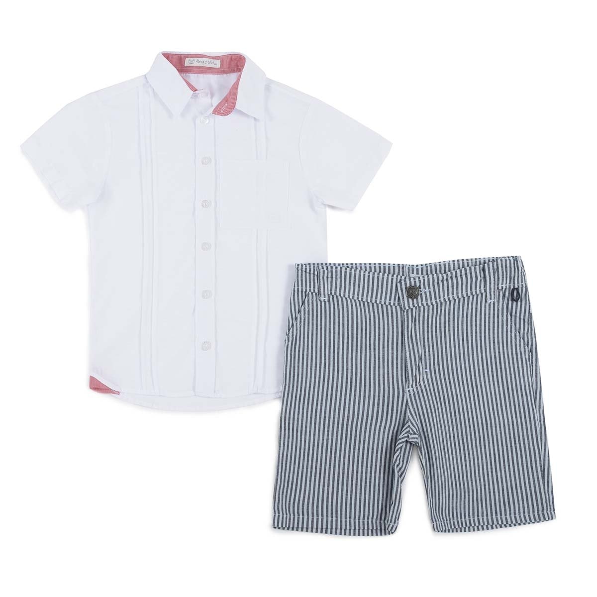 Conjunto Chazarilla con Bermuda Being 2 Nice
