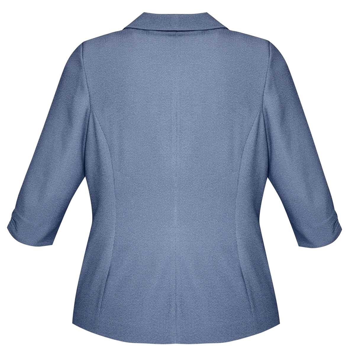 Saco Manga 3/4 Liso Pavla Mint para Dama