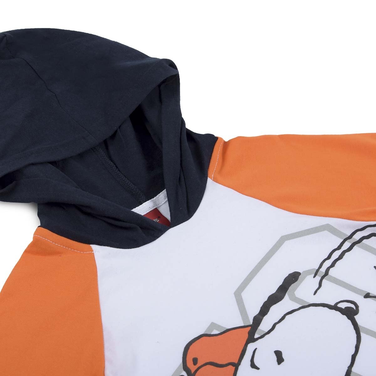 Conjunto Playera con Capucha Y Pantalón Arremangadle Snoopy