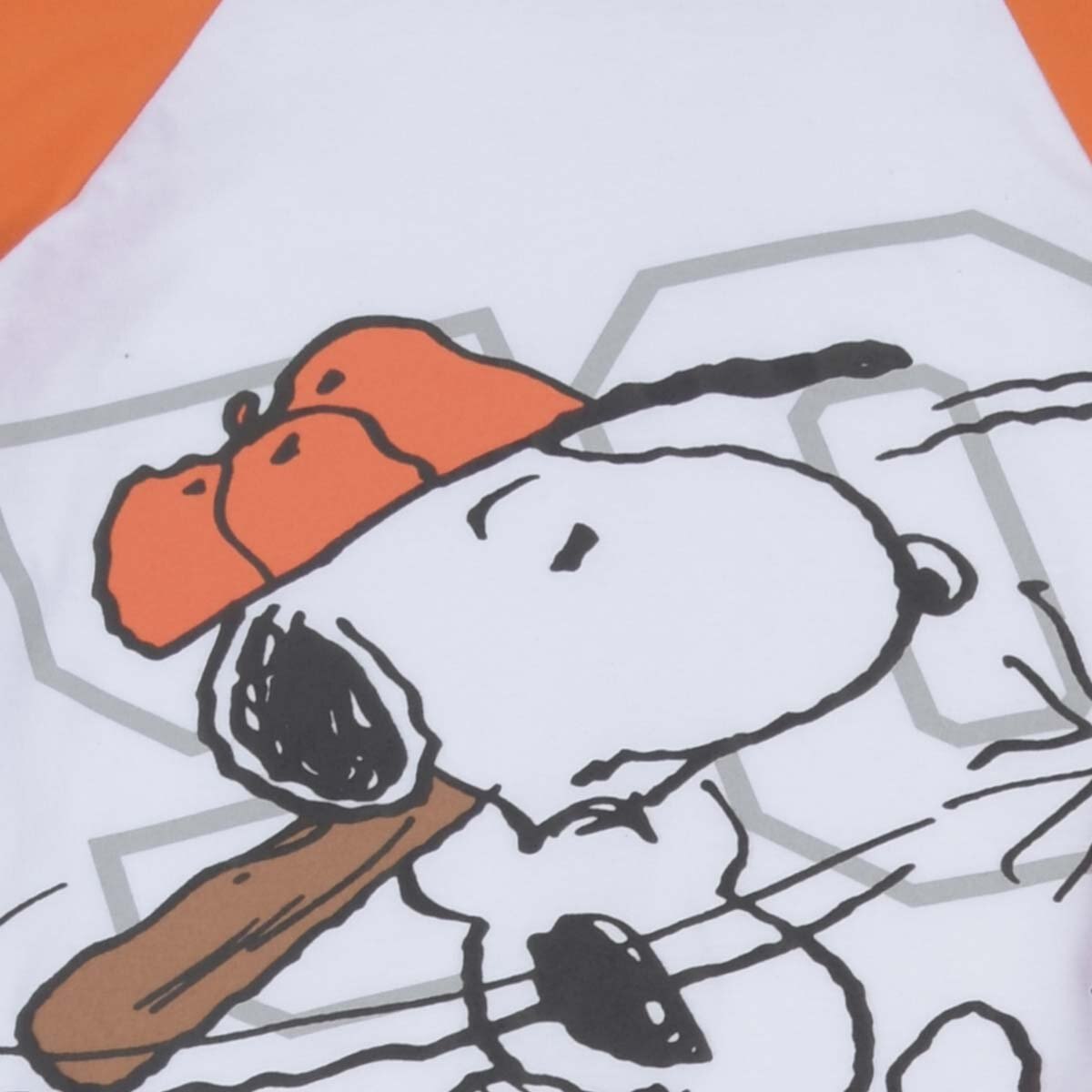 Conjunto Playera con Capucha Y Pantalón Arremangadle Snoopy