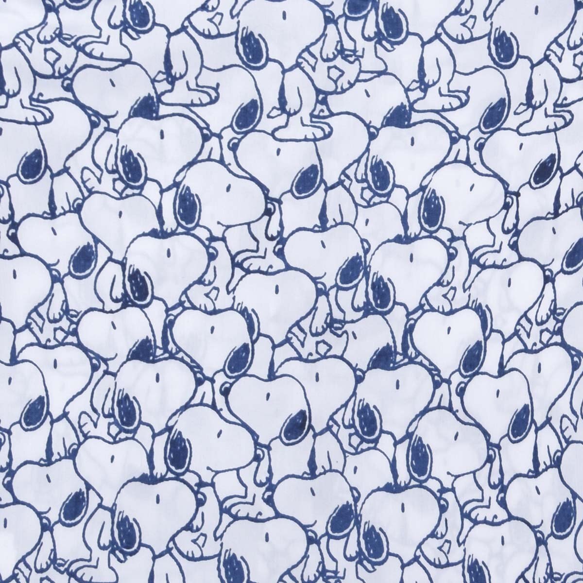Camisa Azul Manga Corta Estampada Snoopy para Niño