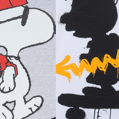 Conjunto 2 Playeras Manga Corta Snoopy
