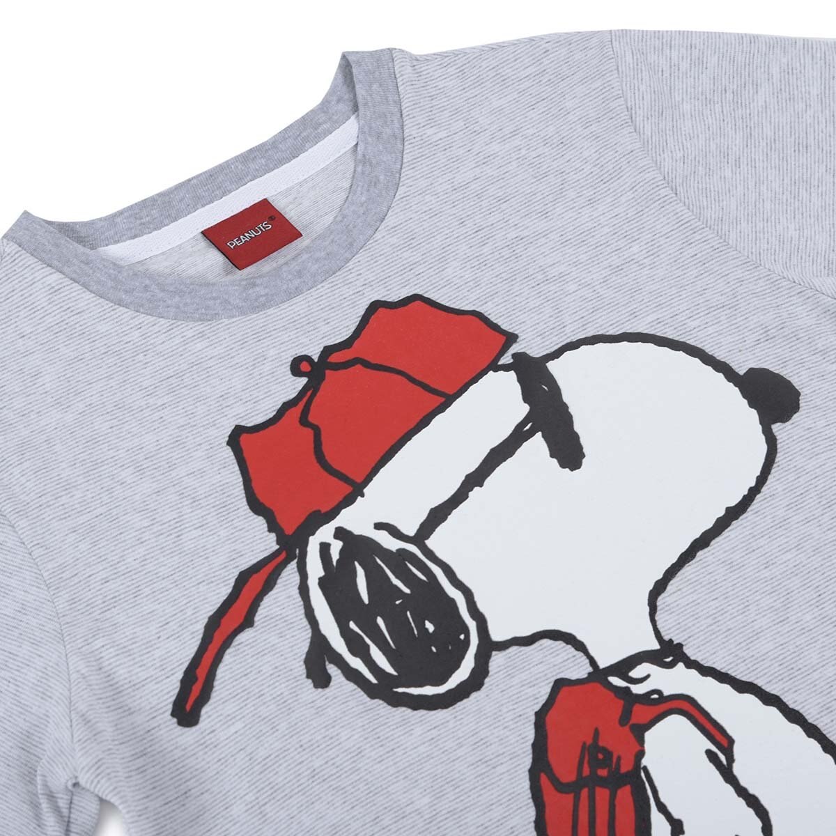 Conjunto 2 Playeras Manga Corta Snoopy