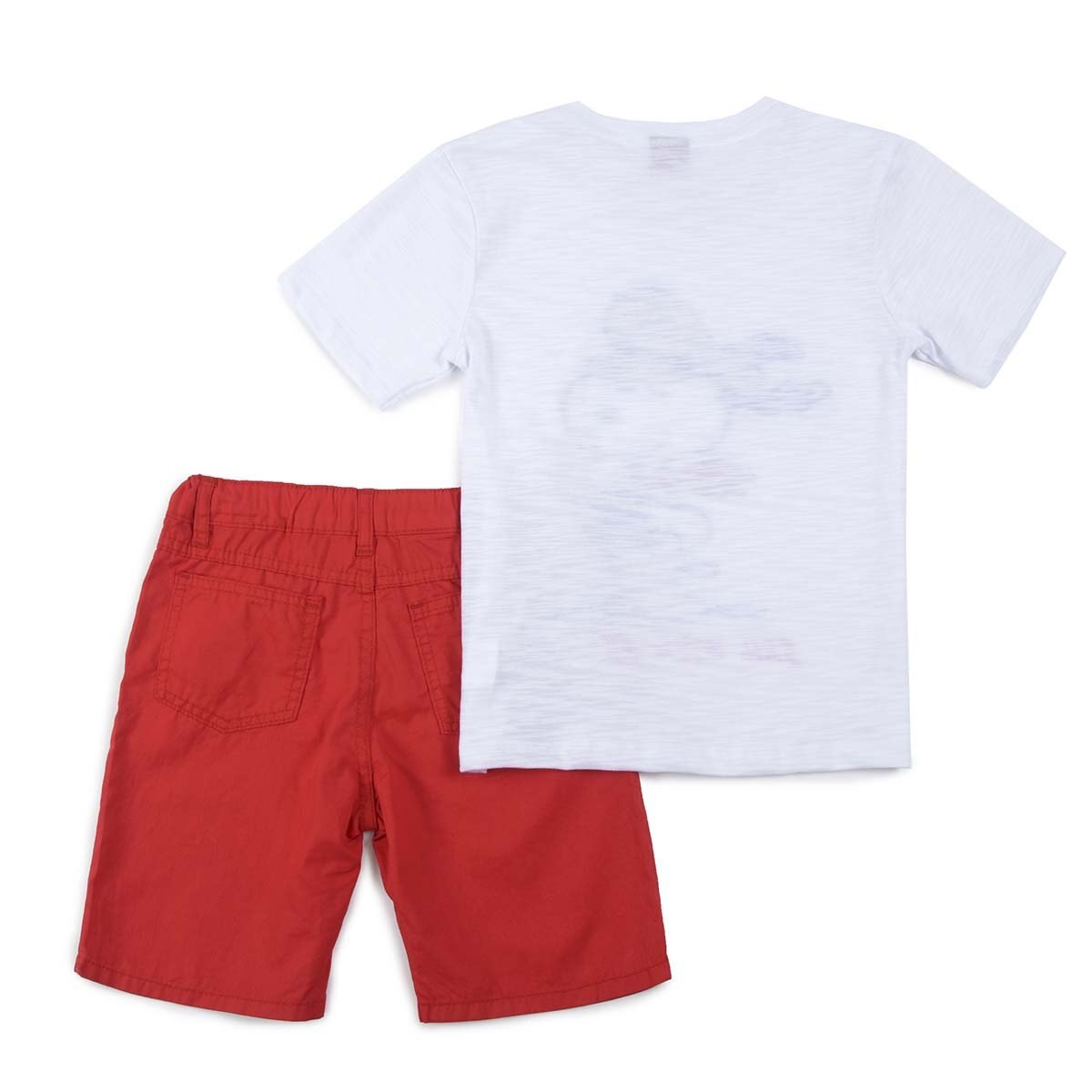 Conjunto Playera Manga Corta con Short Snoopy