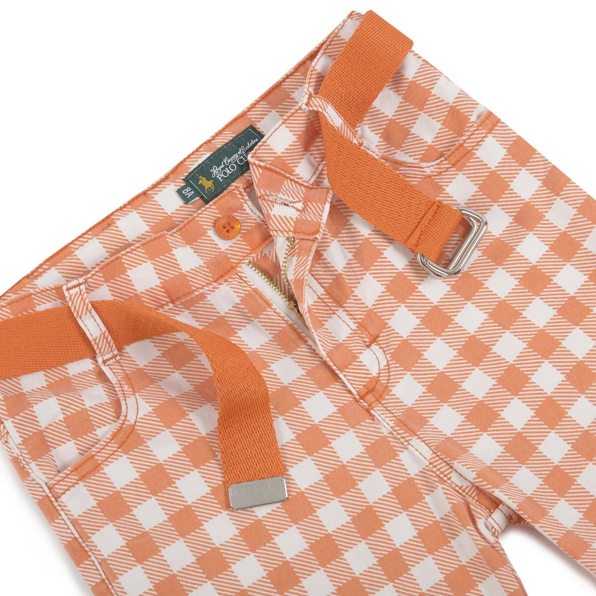 Conjunto Polo Manga Corta con Short Y Cinturon Royal Polo Club