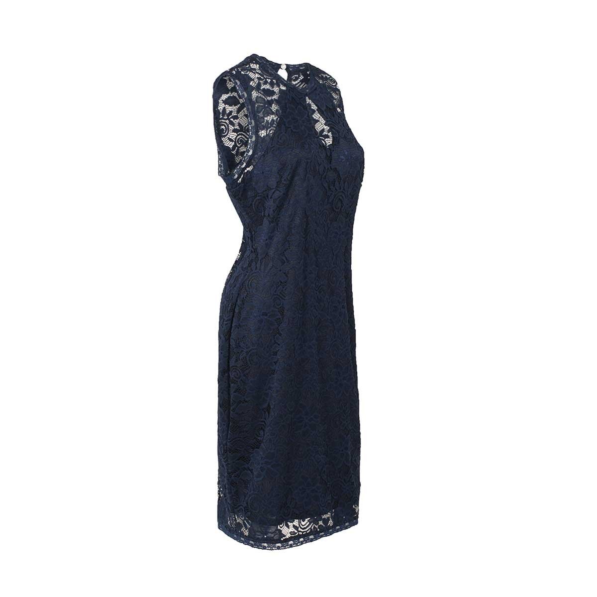 Vestido Corto de Encaje Noshe Plus para Dama