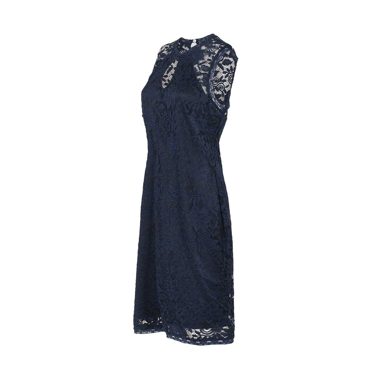 Vestido Corto de Encaje Noshe Plus para Dama