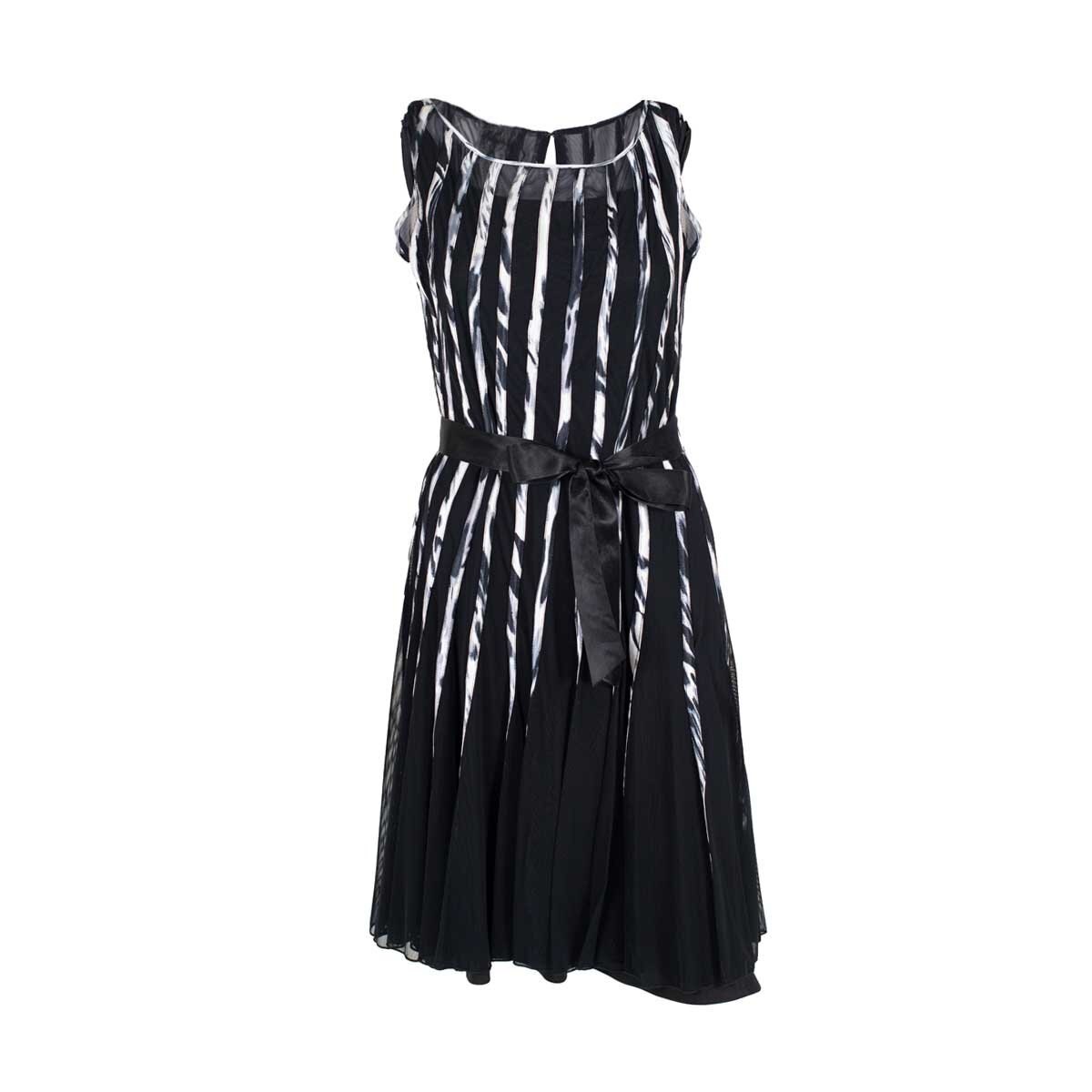 Vestido Bies Estampado Noshe Plus para Dama