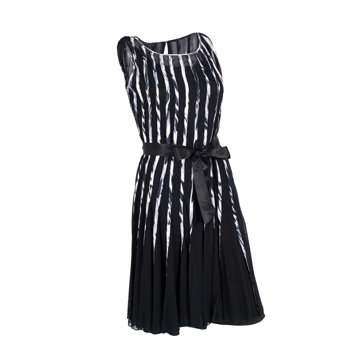 Vestido Bies Estampado Noshe Plus para Dama