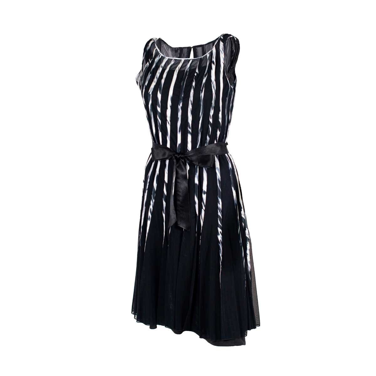Vestido Bies Estampado Noshe Plus para Dama
