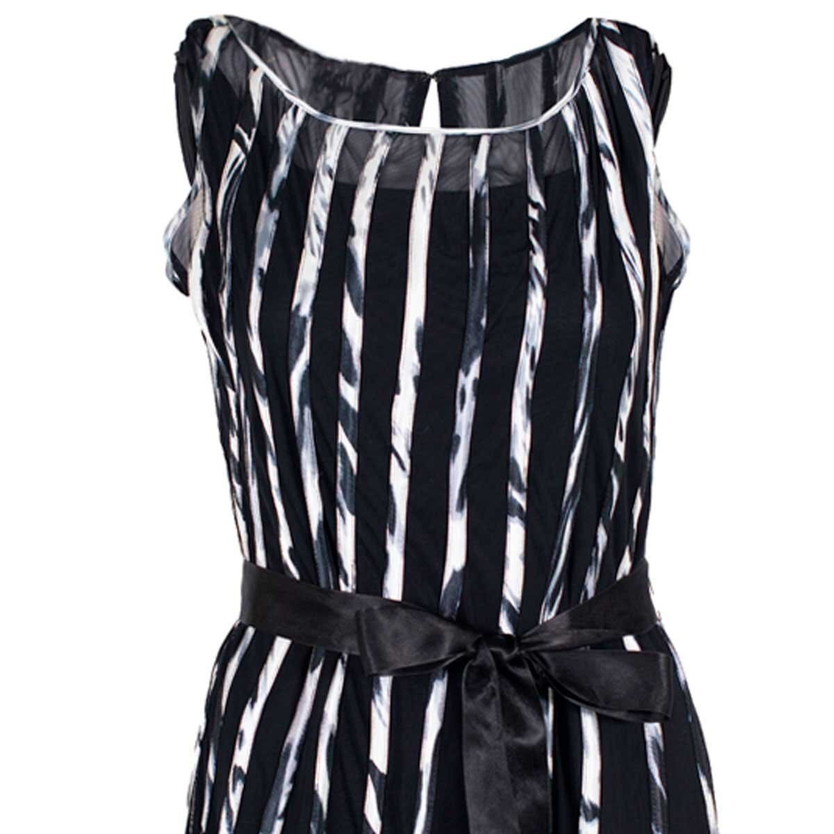 Vestido Bies Estampado Noshe Plus para Dama