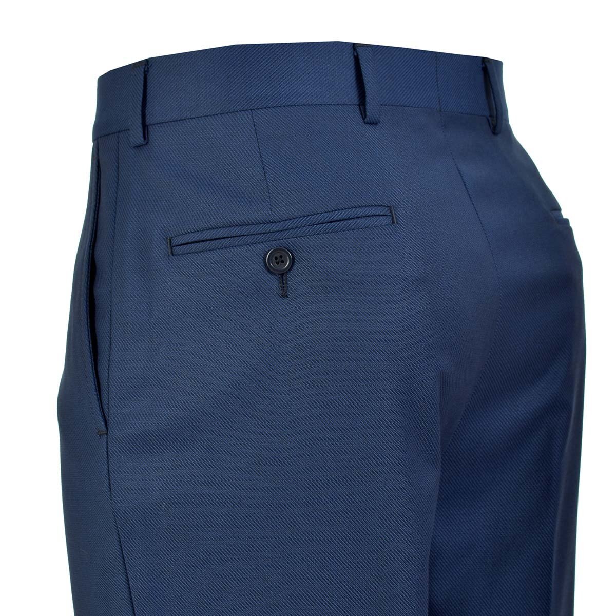 Pantalón Saco Y Chaleco Azul Carlo Corinto Slim Fit para Caballero