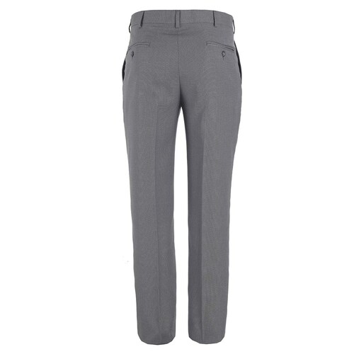 Pantalón Gris Medio Carlo Corinto Corte Slim Fit para Hombre