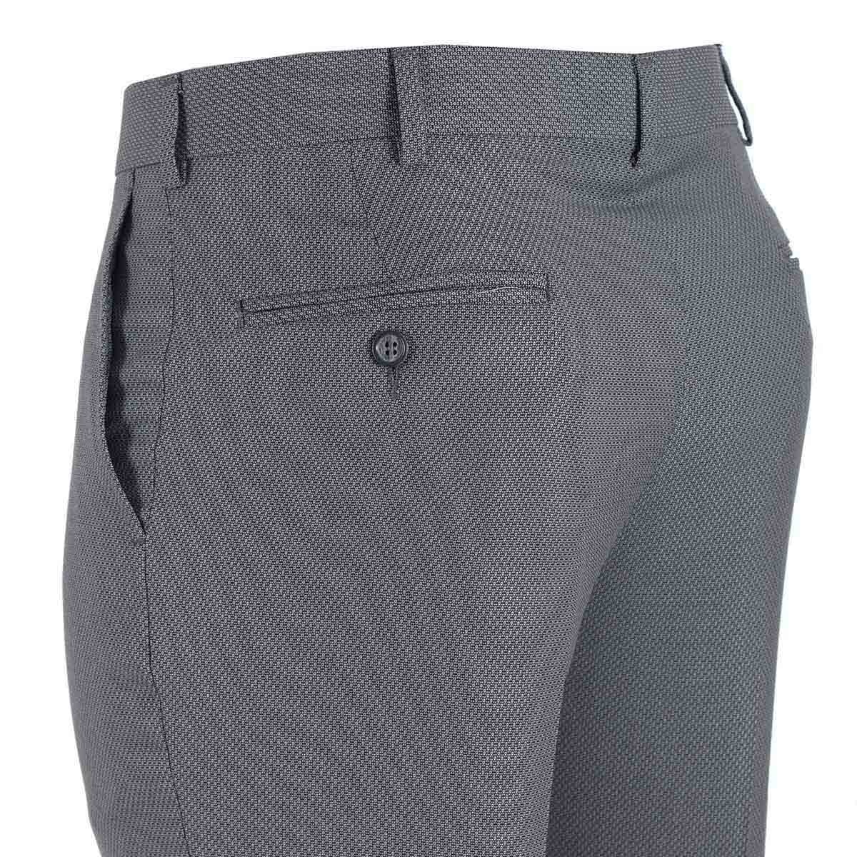 Pantalón Gris Medio Carlo Corinto Corte Slim Fit para Caballero