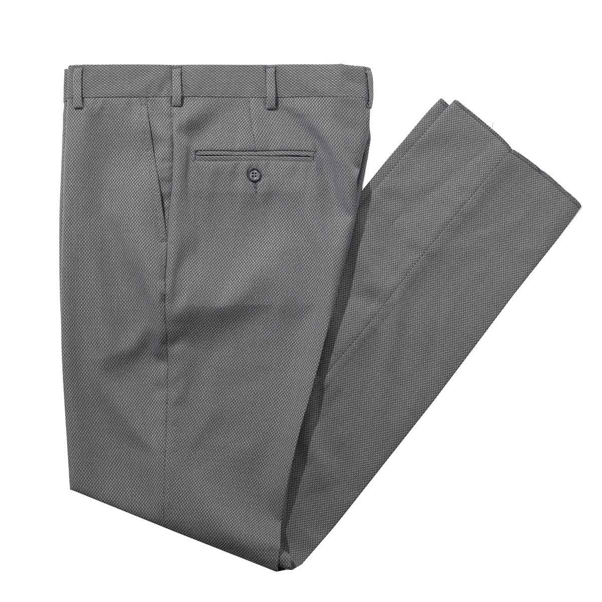Pantalón Gris Medio Carlo Corinto Corte Slim Fit para Caballero