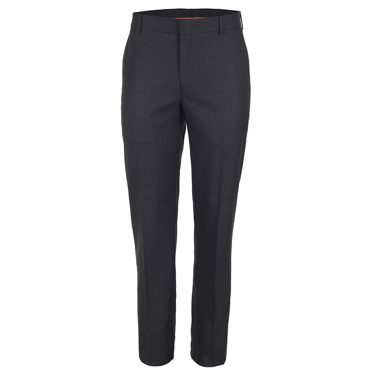 Pantalón Negro Carlo Corinto Corte Slim Fit para Caballero
