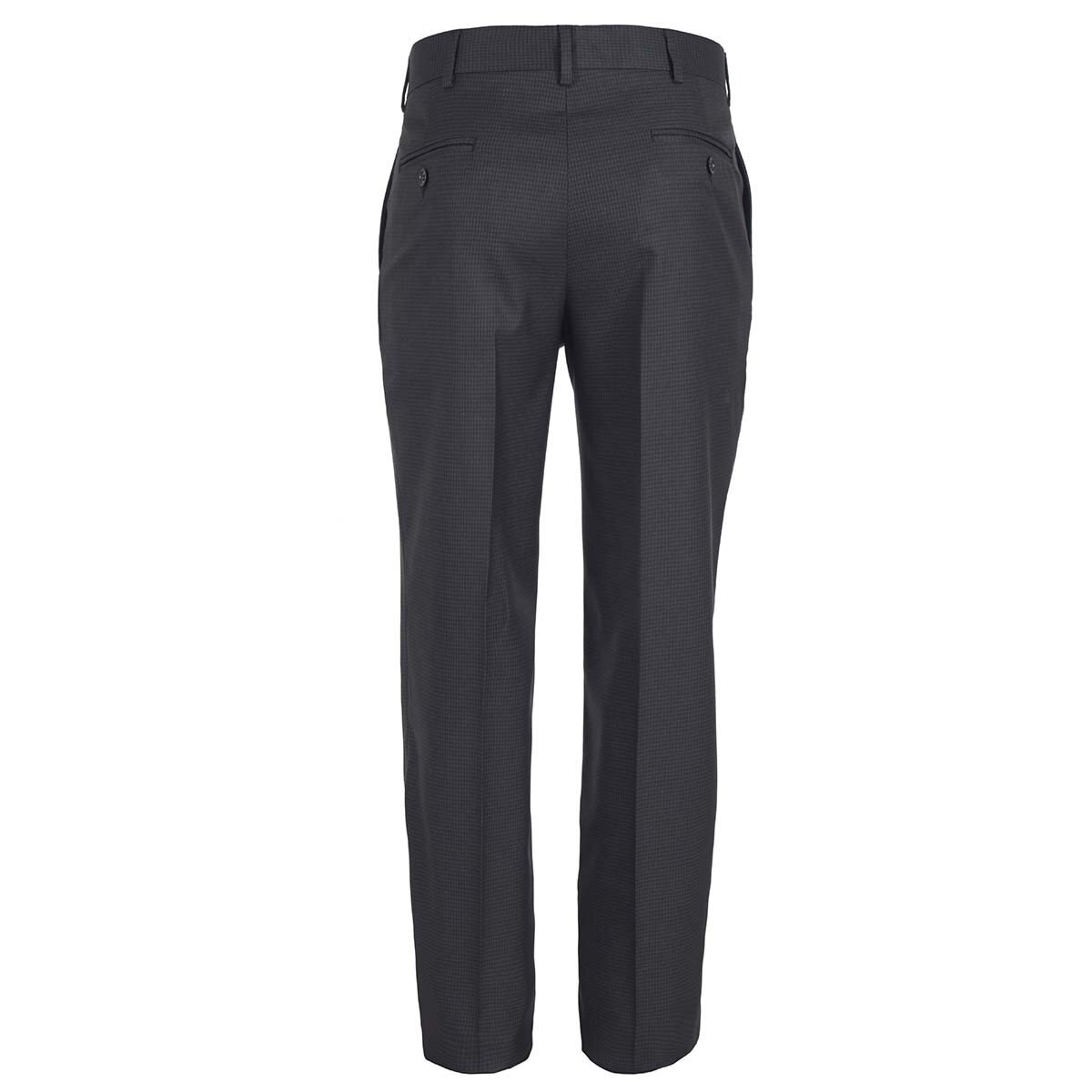 Pantalón Negro Carlo Corinto Corte Slim Fit para Caballero