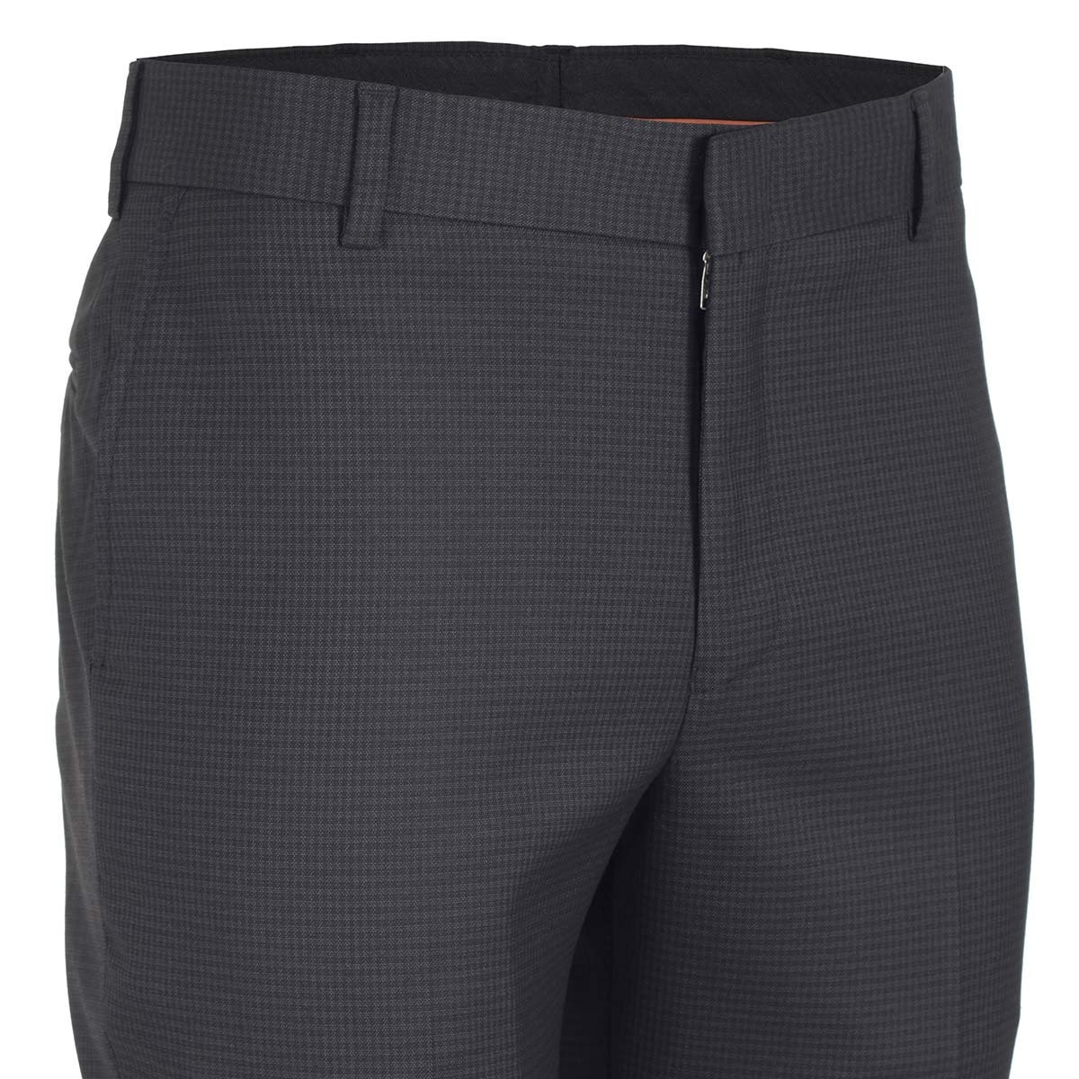 Pantalón Negro Carlo Corinto Corte Slim Fit para Caballero